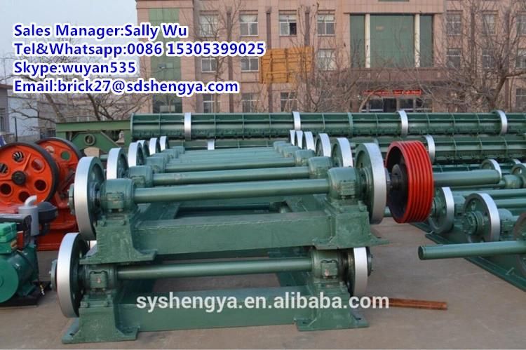 Shengya Street Light Pole Making Machine for Concrete Pole