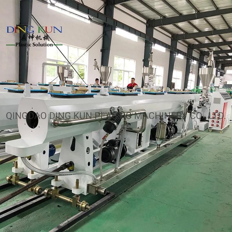 3 Layer 20-110mm PVC Plastic Pipe Making Machine