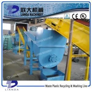 Plastic Waste Bags Recycling Line