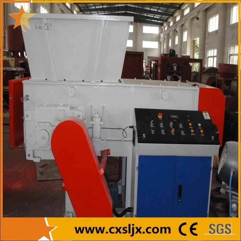 Plastic Lumps Shredding Machine/Single Shaft Shredder for Sale