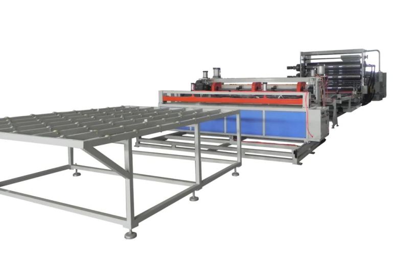 PP PE Multilayer Plastic Thick Board Extruder Machine for Construction Molding