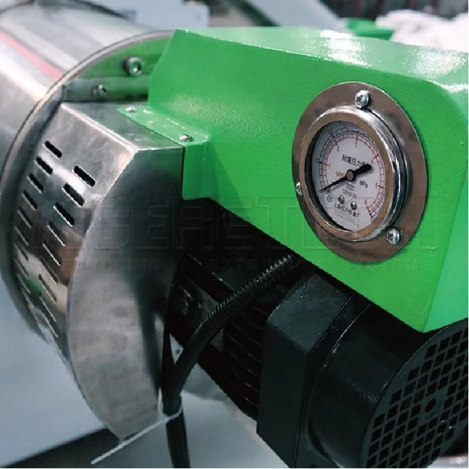 Plastic Shredding Pelletizing Machine for Plastic Bottles Recycling