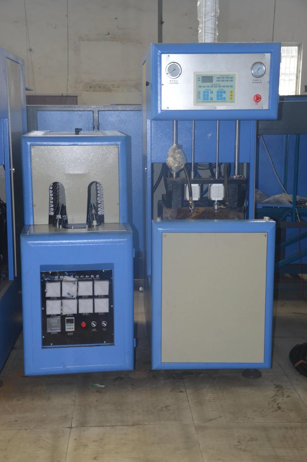 High Quality One Pull Two Pet Blow Moulding Machine