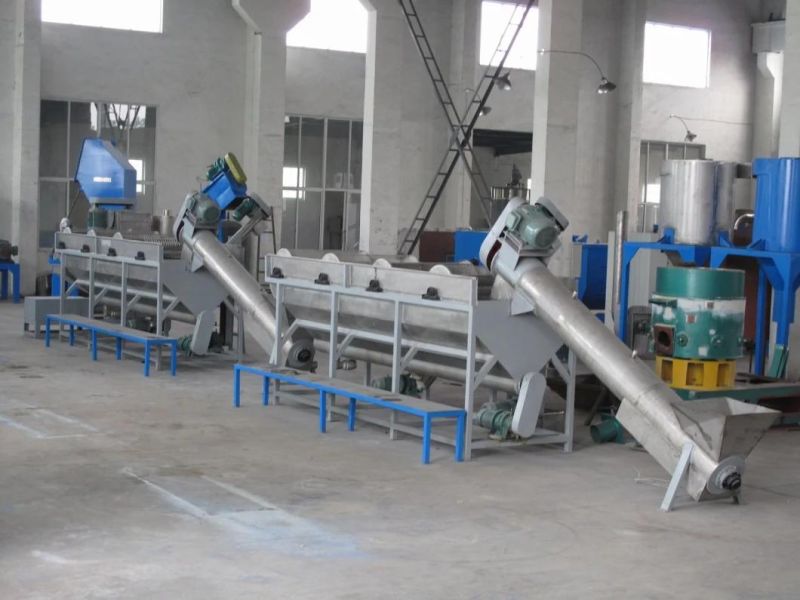 PE PP Film Washing Line / Plastic Recycling Line