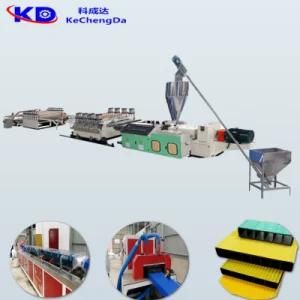 HDPE Plastic Fishing Raft Pedal Ocean Step Extrusion Equipment