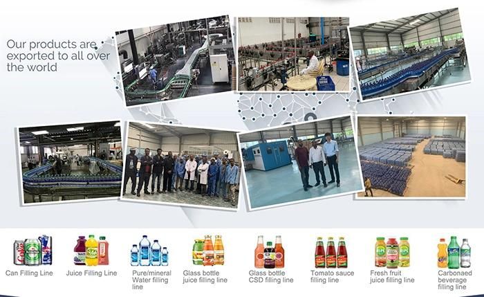 Full Automatic Pet Plastic Bottle Making Machine