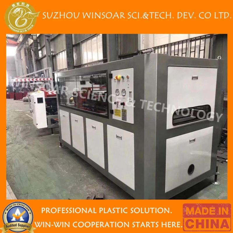 Four Cavity Haul-off Machine PVC Pipe Production Line