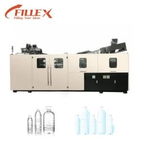 Automatic Pet Bottle Blow Moulding Machine for 2, 4, 6cavity