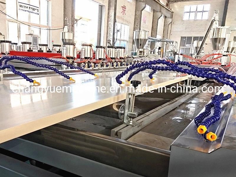 Long Service Life WPC Hollow Door Panel Production Line