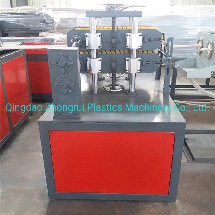Sjsz-51/105 Construction Insulation Electrician Bushing Production Line/PVC Threading Pipe Processing Equipment/Equipment Manufacturer