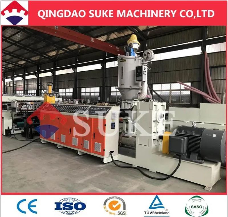 PP PC Hollow Grid Sheet Extrusion Line Machine