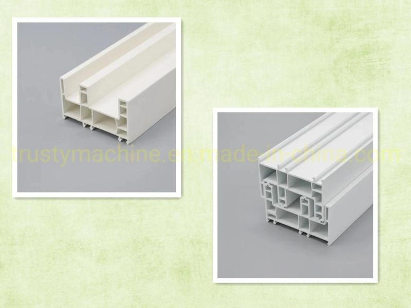 300mm Width PVC Door Frame/Ceiling/Wall Panel Extrusion Line