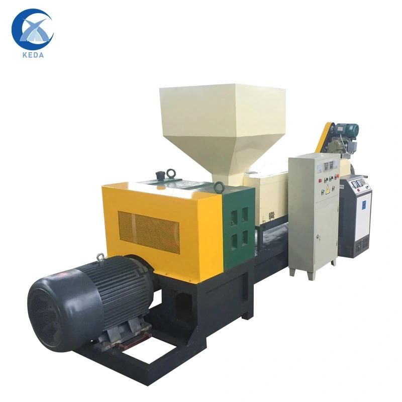 High Efficient PE BOPP HDPE PP Granulator for Recycling Making Scrap Plastic to Granules