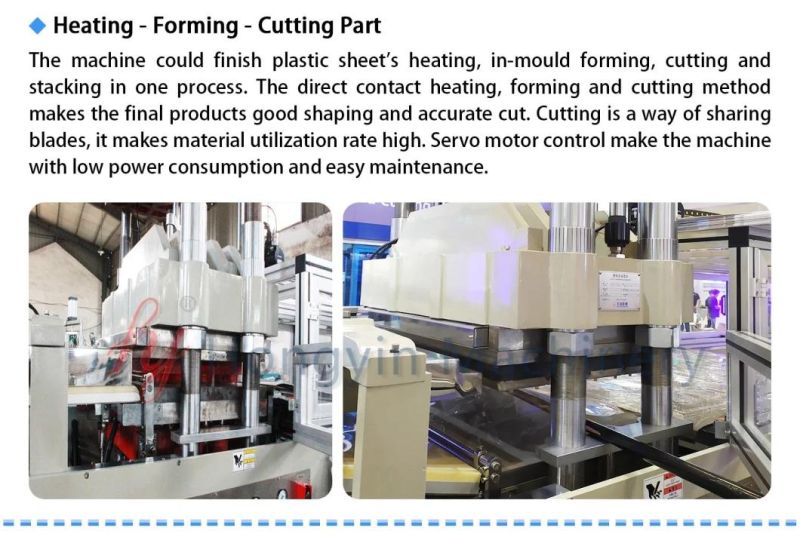 High Performance Energy Saving Plastic Pallet Box Molding Machine