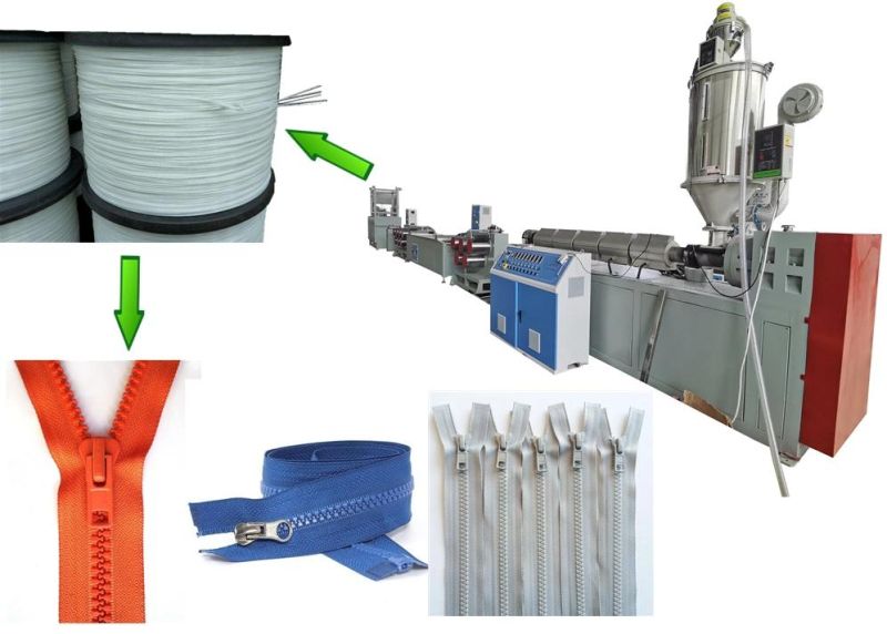 Pet Zipper Monofilament Extrusion Machine Line