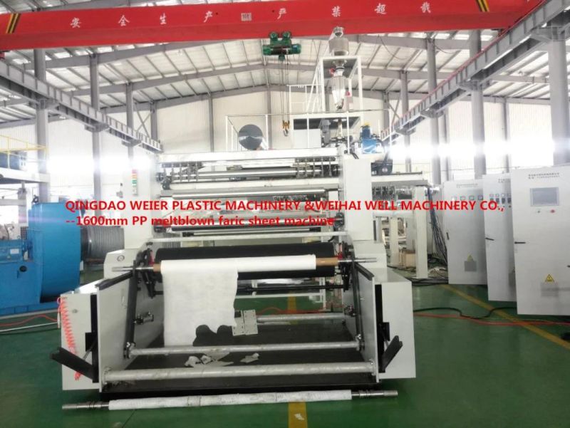 PP Meltblown Fabric Sheet Extrusion Line for The Surgical Use