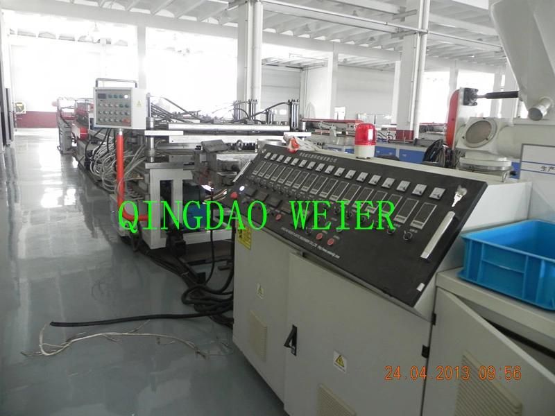 2-30mm WPC Furniture Board Extrusion Machine