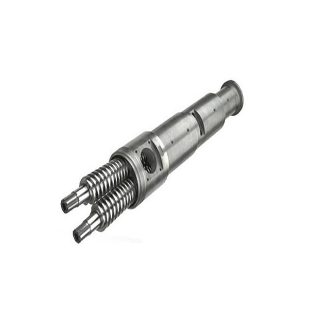 Single Extrusion Screw Barrel Extruder Screw Barrel/Cylinder Bimetallic Screw Barrel