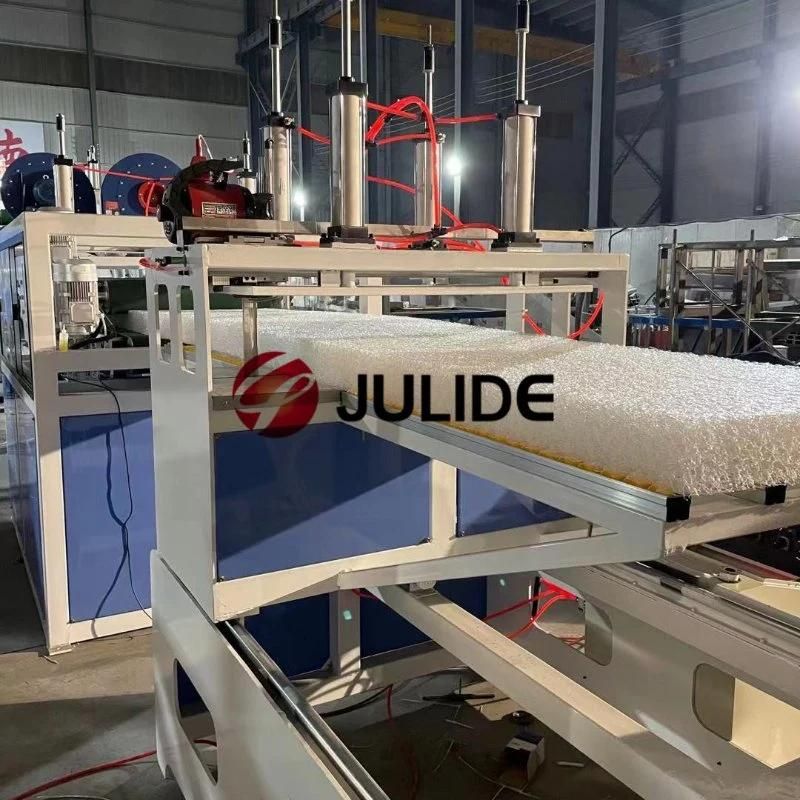 Plastic Bed PE EVA Coil Mattress Cushion Pillow Extrusion Machine