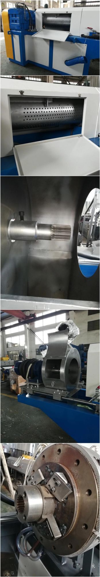 PE Squeezing Pelletizing Granulator Machine Waste Plastic Film Drying Squeezer Used in Plastic Recycling Machine