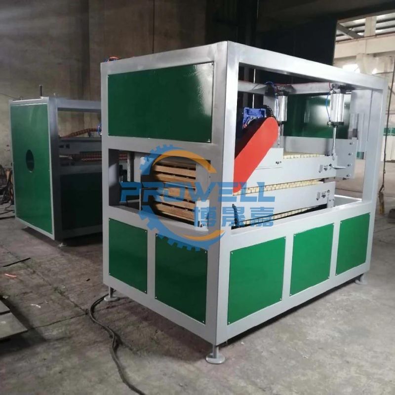 Plastic PVC PE Pipe Hauling Machine/Plastic Extrusion Machine Traction Machine/Peek PPS PA Rod Board Haul off Machine