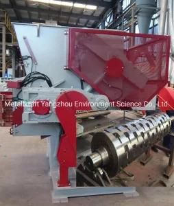 Germa Special Cutting Technology Crushing Machine/ Single Shaft Shredder