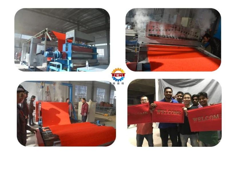 PVC Plastic Extruder/Automatic Automobile Floor Mat Production Line