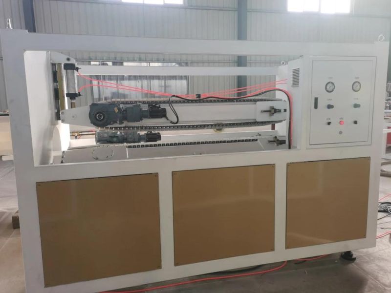 Large Aperture Infusion Square Tube Corrugated Dual Pipe Extrusion Machine