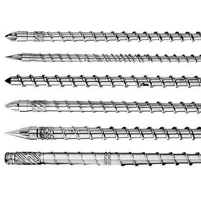 Screw Head for Injection Molding Machine