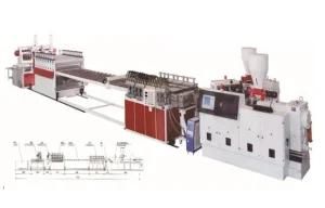 Extrusion Machine for PVC Skin Foamed Board