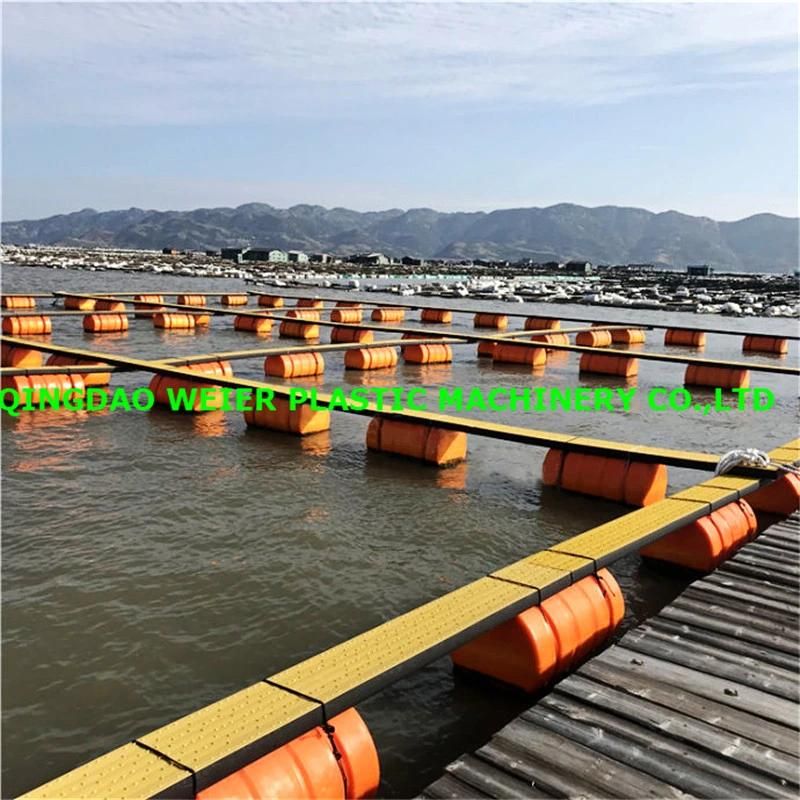 PE Walk Ways Produciton Line for Floating Fish Farming Net Cage System