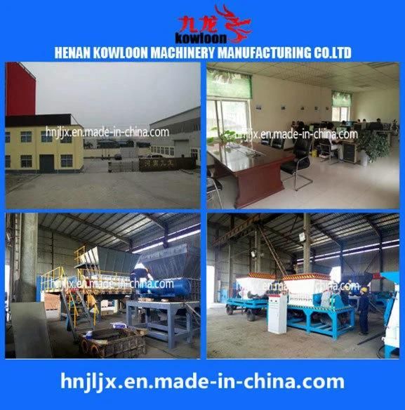 Waste Metal Shredder Recycling Machine