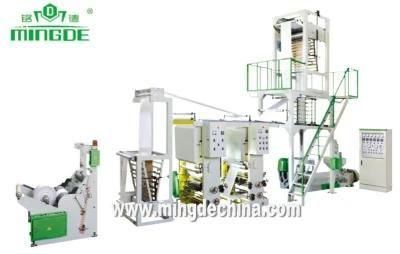 PE Film Blowing Gravure Printing Connect-Line Machine