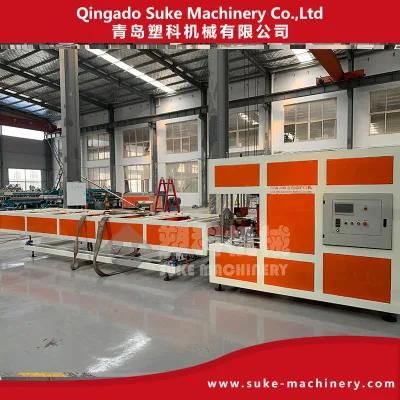 PVC Water Supply Drianage Pipe Production Extrusion Extruder Machine Line