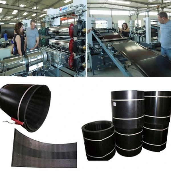 PE Electrofusion Sleeve and Electro Melt Band Making Machine Line