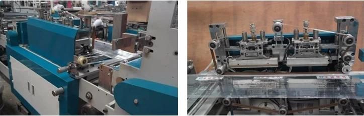 Automatic Plastic PE Zipper Bag Film Blowing Machine