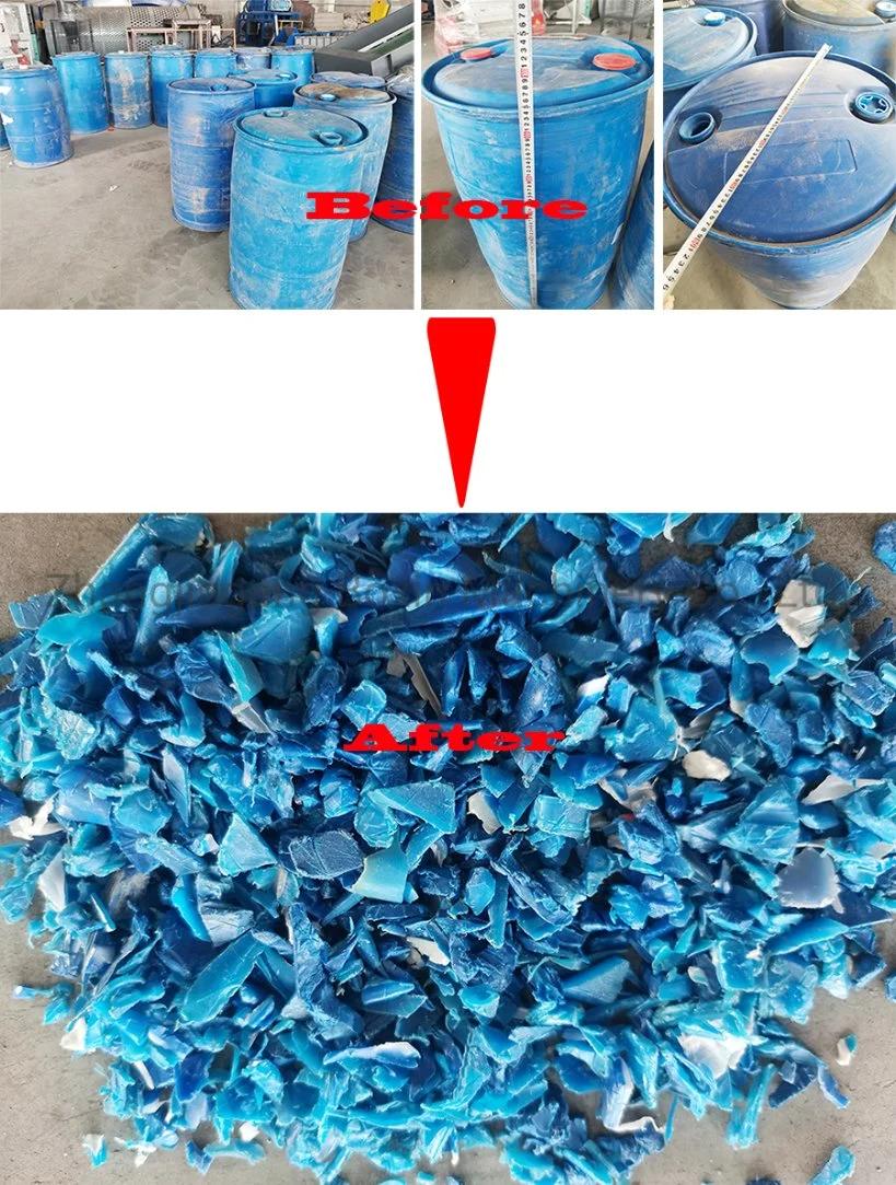 2021 Rigid HDPE LDPE Pet PP Bottle and Crate Recycling Granulator Machine /High Speed Singles Screw Extruder Plastic Recycling Machine