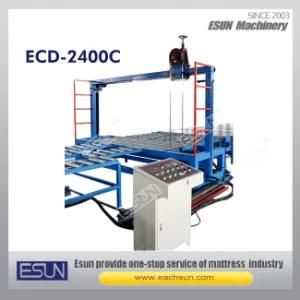 Ecd-2400c Vertical Belt-Blade Cutter