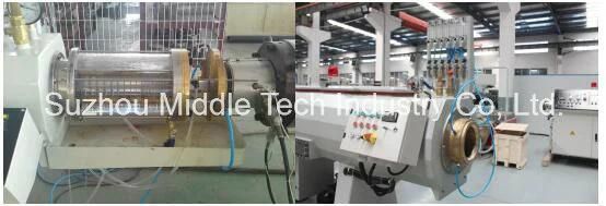 Plastic Soft LDPE/LLDPE Water Irrigation Pipe/Tube Extruding Equipment