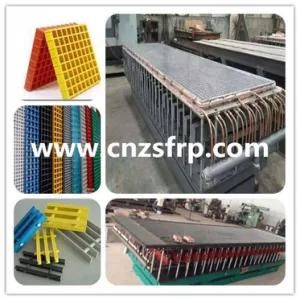 FRP Molded Grating Panel Machine