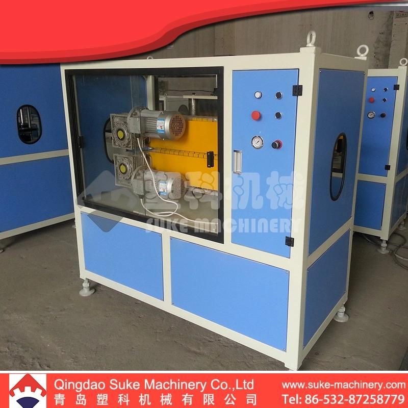 PE Natural Gas Pipe Making Extrusion Extruder Machine