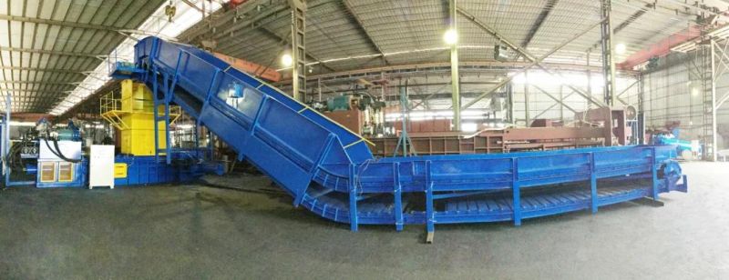 Automatic Horizontal Baling Press Machine