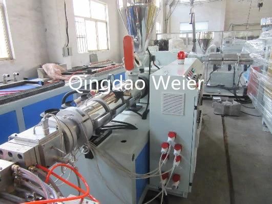 PP PE WPC Decking Profile Extrusion Machine WPC Profile Board Making Machine Line