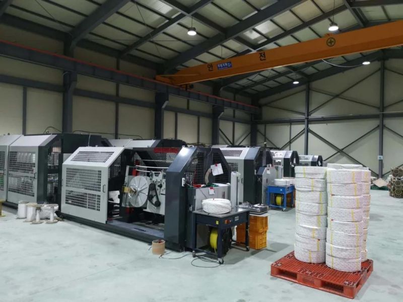 Haidai Intelligent PP Plastic Nylon Twisted 3 Strand Rope Making Machine