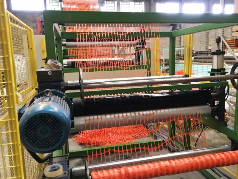 High-Quality Plastic Safety Fence Net Making Machine