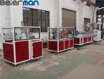 Small PVC UPVC Window Decorated Strip Profile Making Machine Factory Good Price