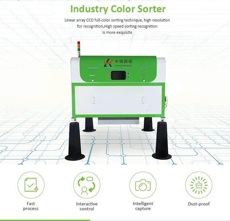 Plastic Color Sorter Machine Belt Type