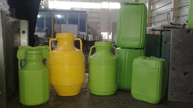 10L 15L HDPE Gallon Buckets Toggle Type Blow Molding Machine