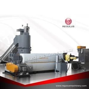 PE/PP Plastic Recycling Pelletizing Line/Granulating Machine