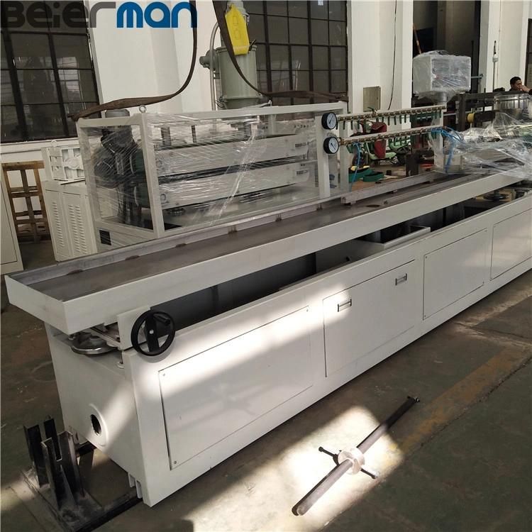 9mm*2mm Size TPE Magnetic Fridge Sealing Strip Single Screw Extrusion Production Line with Magnetic Inserting Machine